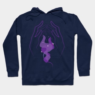 Purple Violet Flame Hoodie